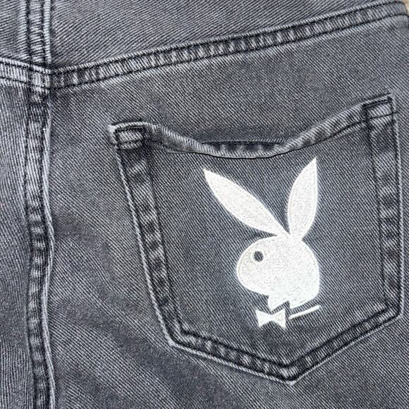 Playboy By PacSun Black Boyfriend Jeans Size 25 - Picture 7 of 11